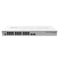 Schakelaar Mikrotik CRS326-24G-2S+RM 24x 10/100/1000 2x SFP+