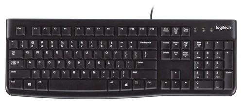 Bedraad toetsenbord Logitech K120 Corded Keyboard QWERTY
