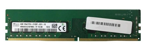 RAM-geheugen 1x 4GB Hynix ECC UNBUFFERED DDR4 2133MHz PC4-17000 UDIMM | HMA451U7AFR8N-TF