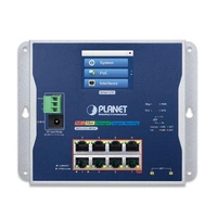 Schakelaar Planet WGS-5225-8P2SV 8x 1Gb 2x SFP 240 W PoE+