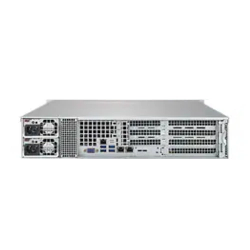 Server platform Supermicro 2U 6029P-WTR SYS-6029P-WTR Intel x 2 DDR4 x 12 10 x 3.5" SATA/SAS PSU 1+0