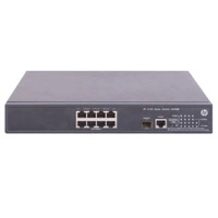 Schakelaar HPE JG309B 8x 10/100/1000 1x SFP 180 W PoE+
