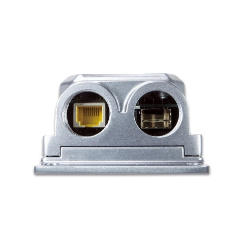 Mediaconverter Planet IGTP-825AT 1x SFP 1x RJ-45 PoE+