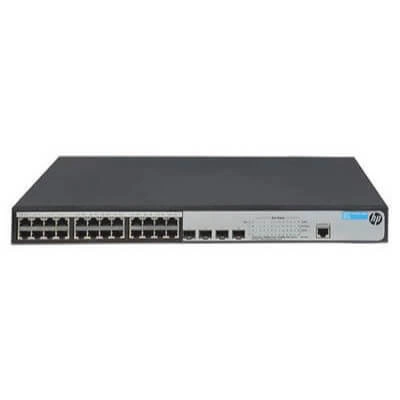 Schakelaar HPE JG926A 24x 10/100/1000 4x SFP 370 W PoE+