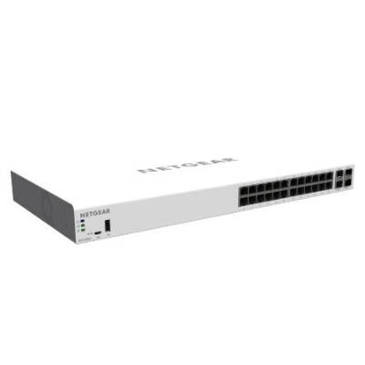 Schakelaar Netgear GC728X-100EUS 24x 10/100/1000 2x SFP | 2x SFP+