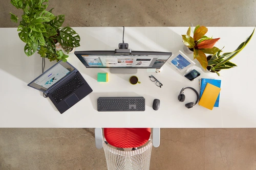 Draadloze toetsenbord Logitech Mx Keys For Business QWERTZ (DE)