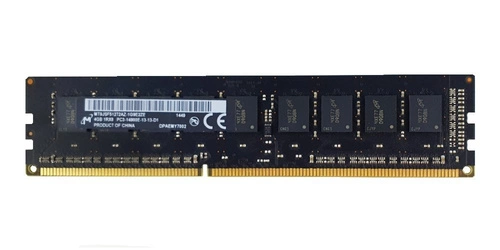 RAM-geheugen 1x 4GB Micron ECC UNBUFFERED DDR3 1866MHz PC3-14900 UDIMM | MT9JSF51272AZ-1G9
