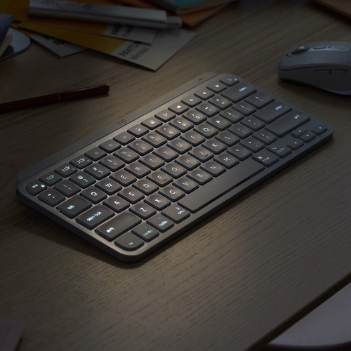Draadloze toetsenbord Logitech MX Keys Mini QWERTY