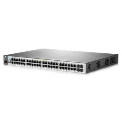 Schakelaar HPE J9772A 48x 10/100/1000 4x SFP 382 W PoE+