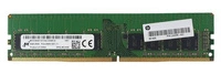 RAM-geheugen 1x 8GB Micron ECC UNBUFFERED DDR4 2Rx8 2666MHz PC4-21300 UDIMM | MTA18ASF1G72AZ-2G6
