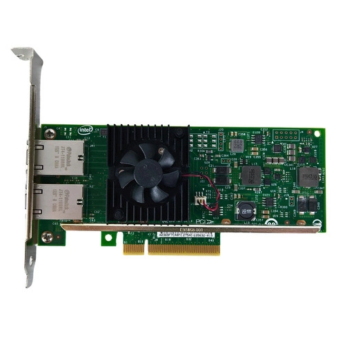 Netwerkkaarten DELL 0K7H46 2x RJ-45 PCI Express 10Gb