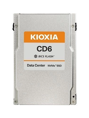SSD-schijf Kioxia CD6-R 3840GB U.3 PCIe Gen4 TLC | KCD61LUL3T84