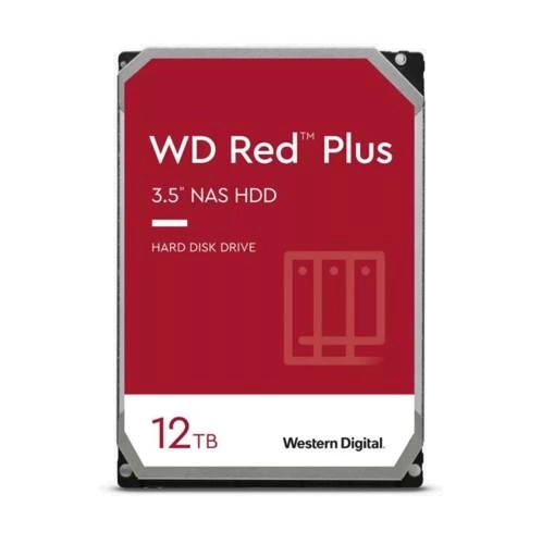 Harde schijf Western Digital RED 3.5'' HDD 10000GB 7200RPM SATA 6Gb/s 256MB | WD120EFBX