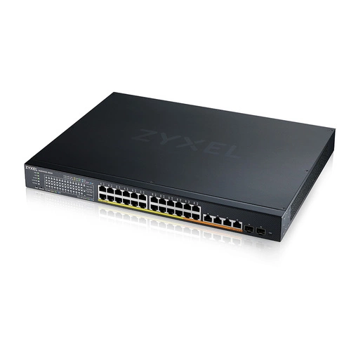 Schakelaar Zyxel XMG1930-30HP-ZZ0101F 4x 10Gb | 24x 2.5Gb 2x SFP+ 700W PoE+ / PoE++