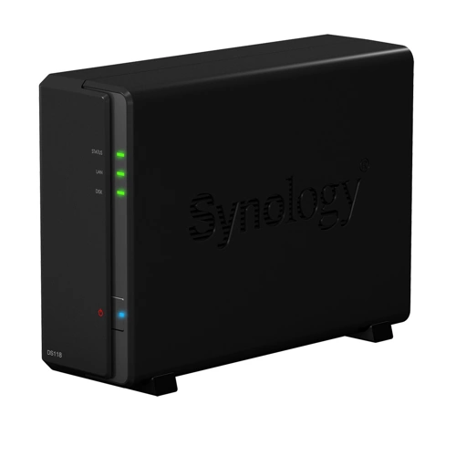 NAS-server Synology DS118 1x SSD | HDD SATA 1GB RAM