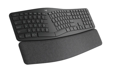 Draadloze toetsenbord Logitech ERGO K860 for Business QWERTZ (DE)