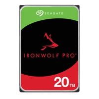 Harde schijf Seagate IronWolf PRO 3.5'' HDD 20TB 7200RPM SATA 6Gb/s 256MB | ST20000NT001