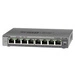 Schakelaar Netgear GS108E-300PES 8x 10/100/1000