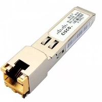 SFP-Modules Cisco GLC-T= RJ45 1 Gbps RJ45 100 m