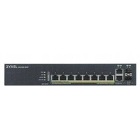 Schakelaar Zyxel GS1920-8HPV2-EU0101F 8x 10/100/1000 2x RJ-45/SFP 130 W PoE+