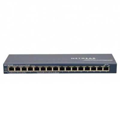 Schakelaar Netgear FS116PEU 16x 10/100 70 W PoE