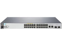 Schakelaar HPE RENEW J9779AR 24x 10/100 2x SFP 195 W PoE+