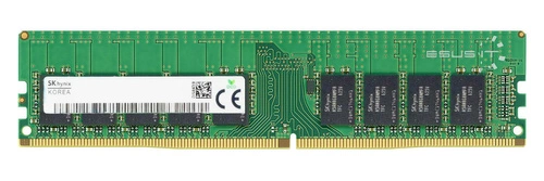 RAM-geheugen 1x 16GB Hynix ECC UNBUFFERED DDR4 2Rx8 2666MHz PC4-21300 UDIMM | HMA82GU7CJR8N-VK