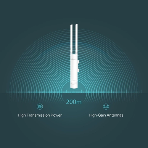 Toegangspunt TP-LINK TL-EAP113-OUTDOOR 2.4 GHz 802.11 b/g/n