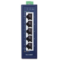 Schakelaar Planet IGS-500T 5x 1Gb