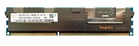 RAM-geheugen 1x 8GB Hynix ECC REGISTERED DDR3 2Rx4 1333MHz PC3-10600 RDIMM | HMT31GR7BFR4C-H9