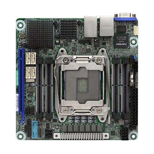 Moederbord Asrock Rack X299 WSI/IPMI LGA2066 Mini-ATX | X299 WSI/IPMI