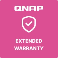 Garantie-uitbreiding QNAP 3 jaar. LIC-NAS-EXTW-PINK-3Y-EI