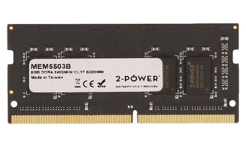 RAM-geheugen 1x 8GB 2-POWER SO-DIMM DDR4 2400MHz PC4-19200 | MEM5503B