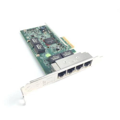 Netwerkkaarten DELL KH08P 4x RJ-45 PCI Express 1Gb