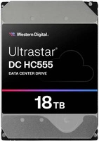 Harde schijf Western Digital Ultrastar DC HC555 3.5'' HDD 18TB 7200RPM SATA 6Gb/s 512MB | 0B48723