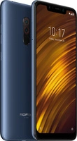 Xiaomi Pocophone F1 15,7 cm (6.18") Hybrid Dual SIM Android 8.1 4G USB Type-C 6 GB 128 GB 4000 mAh Niebieski