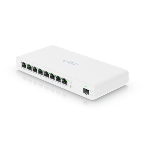 Schakelaar Ubiquiti UISP-S 8x 10/100/1000 1x SFP