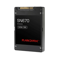 SSD-schijf SanDisk SN670 30.72TB U.2 NVMe PCIe Gen5 x4 | SDS7B031THSA1Y1G