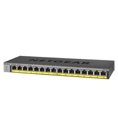 Schakelaar Netgear GS116PP-100EUS 16x 10/100/1000 183 W PoE+