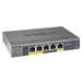 Schakelaar Netgear GS105PE-10000S 5x 10/100/1000 19 W PoE