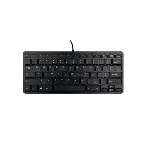 Bedraad toetsenbord R-GO Tools R-Go Compact QWERTY