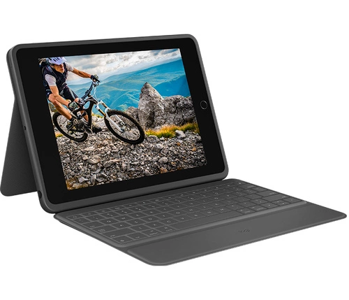 Bedraad toetsenbord Logitech Rugged Folio QWERTZ