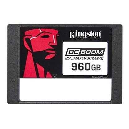 SSD-schijf Kingston DC600M 960GB 2.5'' SATA 6Gb/s TLC 3D-NAND | SEDC600M/960G DC600M