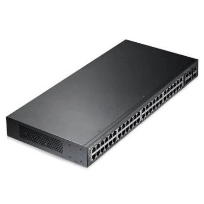 Schakelaar Zyxel GS2210-48-EU0101F 44x 10/100/1000 4x RJ-45/SFP 2x SFP