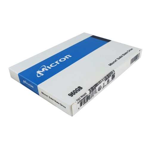 SSD-schijf Micron 5400 PRO 960GB 2.5'' SATA 6Gb/s TLC 3D-NAND | MTFDDAK960TGA-1BC1ZABYYR