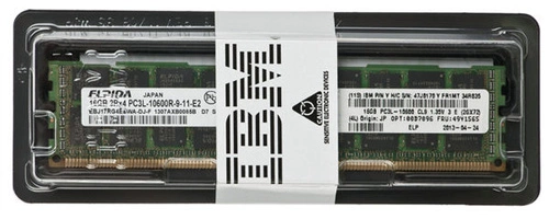 RAM-geheugen 1x 16GB IBM ThinkServer & System X DDR3 1333MHz ECC REGISTERED | 00D7096