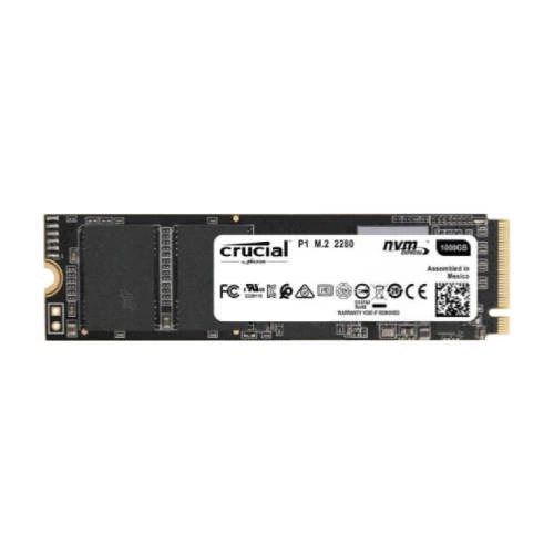 SSD-schijf Crucial P1 500GB M.2 NVMe PCIe | CT500P1SSD8