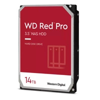 Harde schijf Western Digital  RED PRO 3.5'' HDD 14TB 7200RPM SATA 6Gb/s 512MB | WD142KFGX