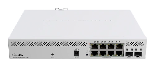 Schakelaar Mikrotik CSS610-8P-2S+IN 8x 10/100/1000 2x SFP+ PoE+