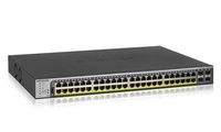 Schakelaar Netgear GS752TP-300EUS 48x 1Gb 4x SFP 760 W PoE+